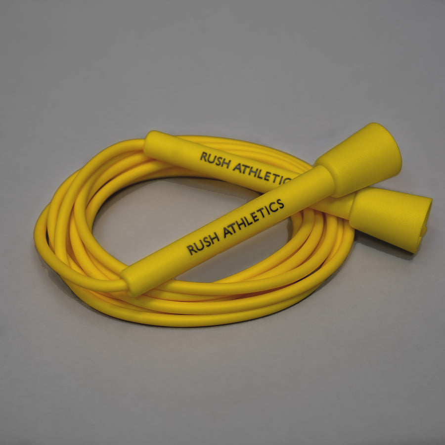 RA SPEED ROPE - YELLOW – Rush Athletics