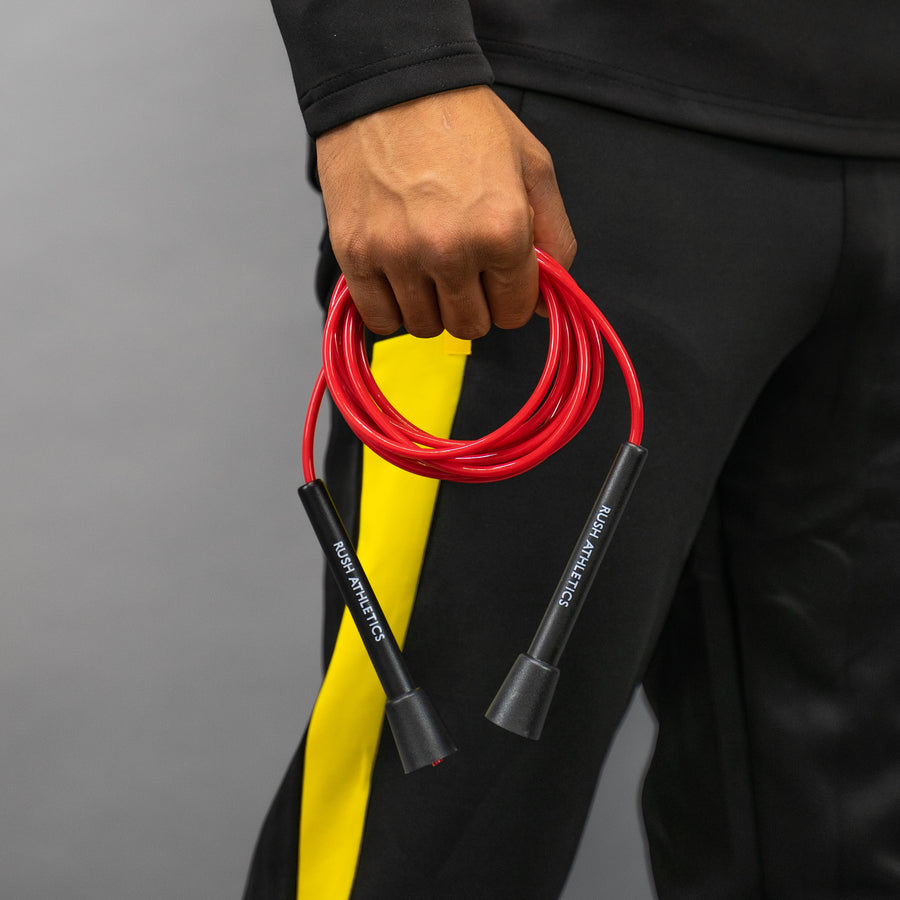 RA SPEED ROPE - BLACK / RED