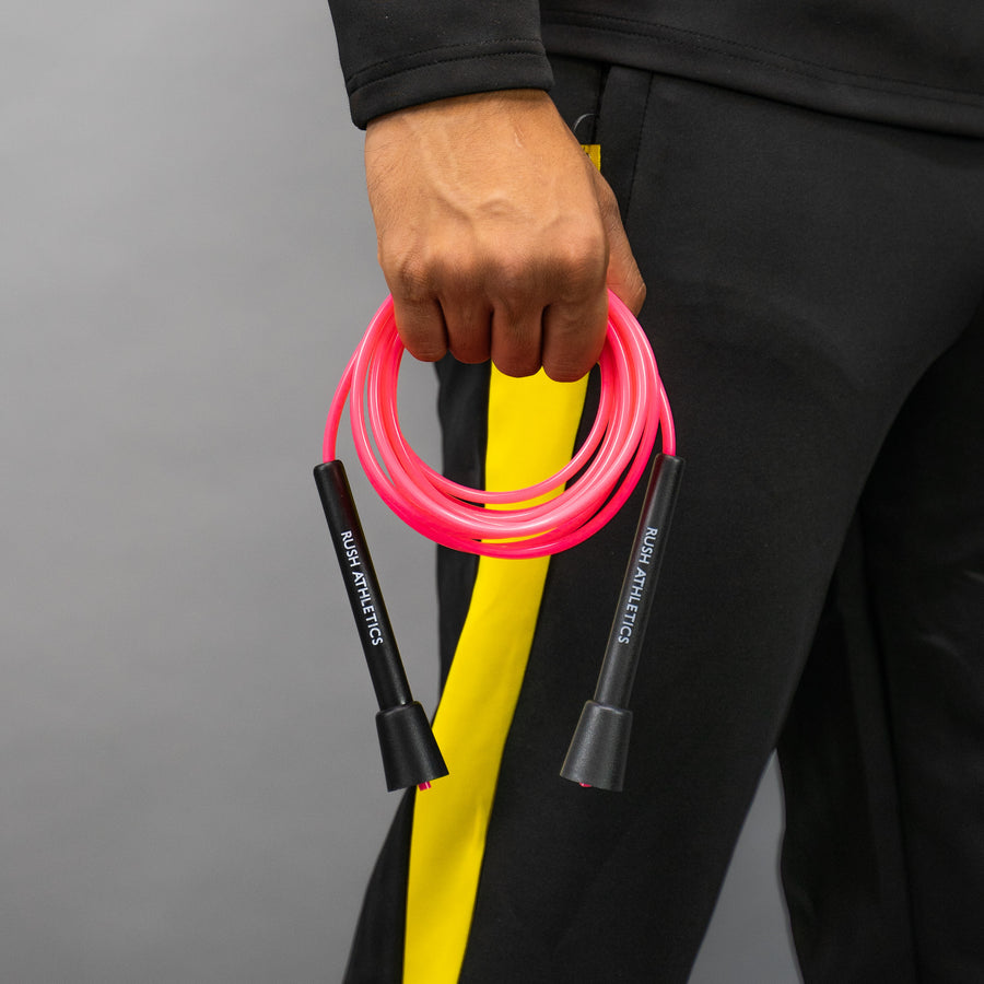 RA SPEED ROPE - NEON PINK