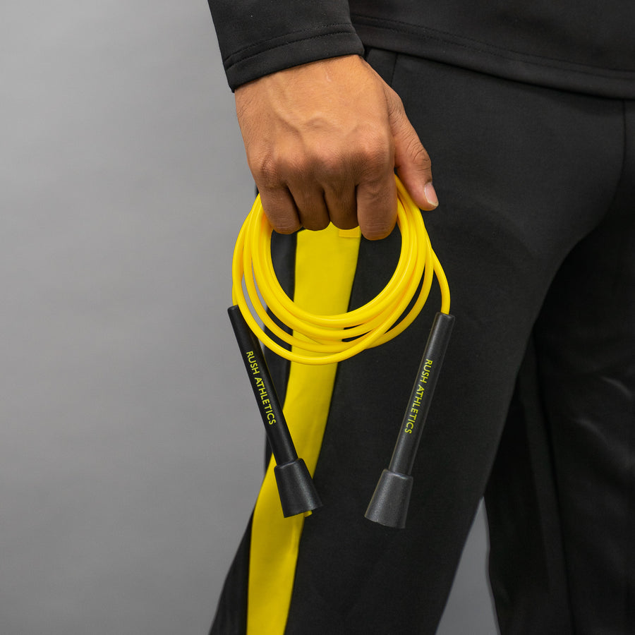 RA SPEED ROPE - BLACK / YELLOW