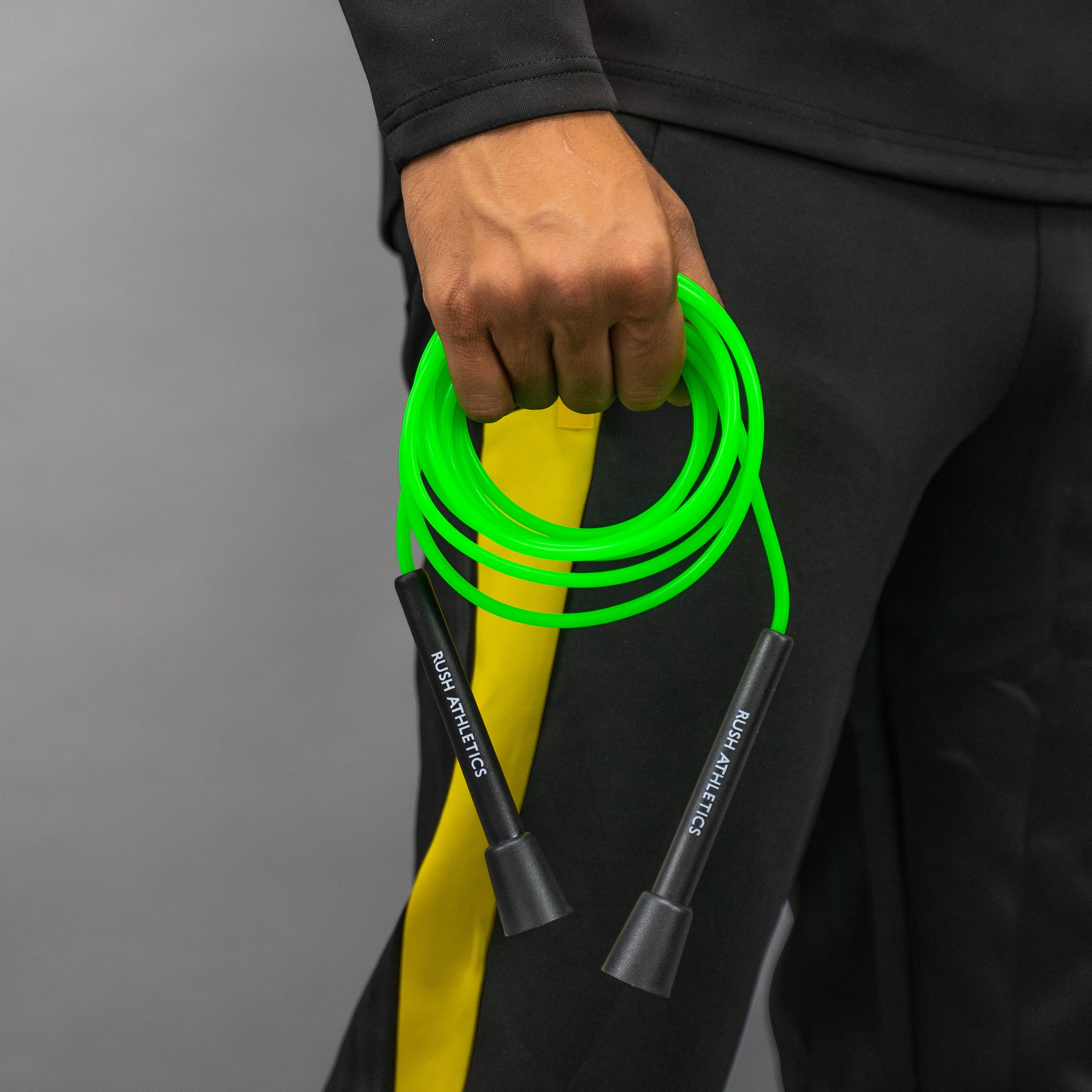 Rush Max Ropes RA SPEED ROPE - KRYPTON GREEN – Rush Athletics