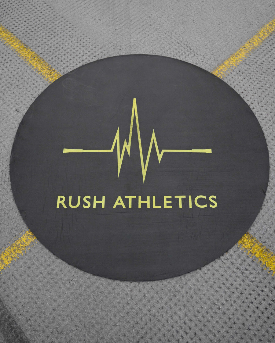 RUSH ATHLETICS ROUND MAT V2