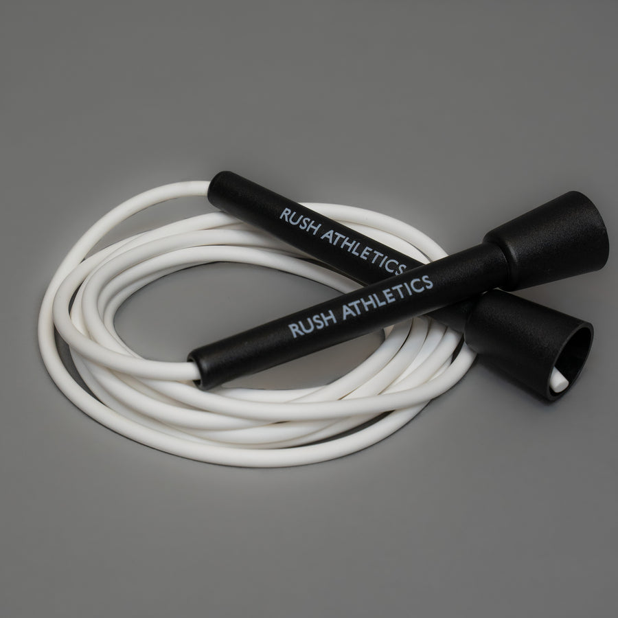 Rush Max Ropes RA SPEED ROPE - BLACK / WHITE – Rush Athletics