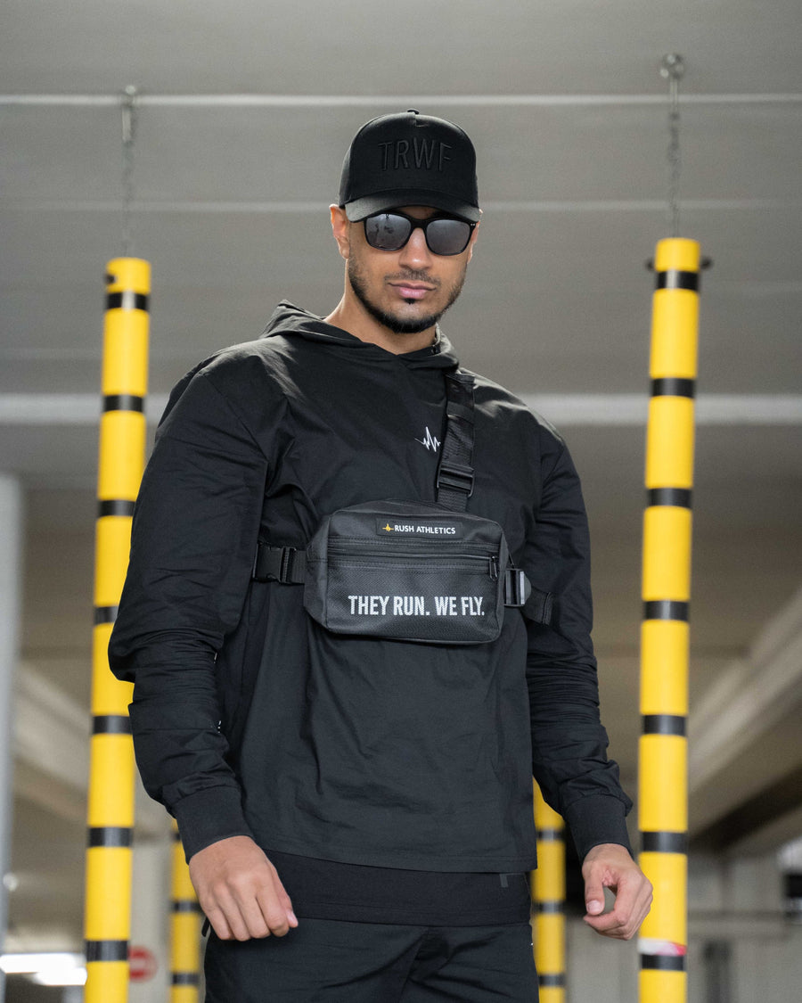 REACT HOODED TOP