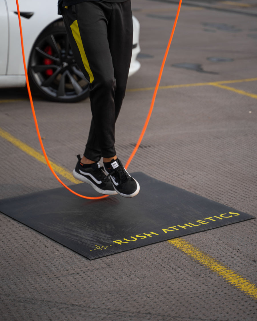 RUSH ATHLETICS PORTABLE JUMP ROPE MAT