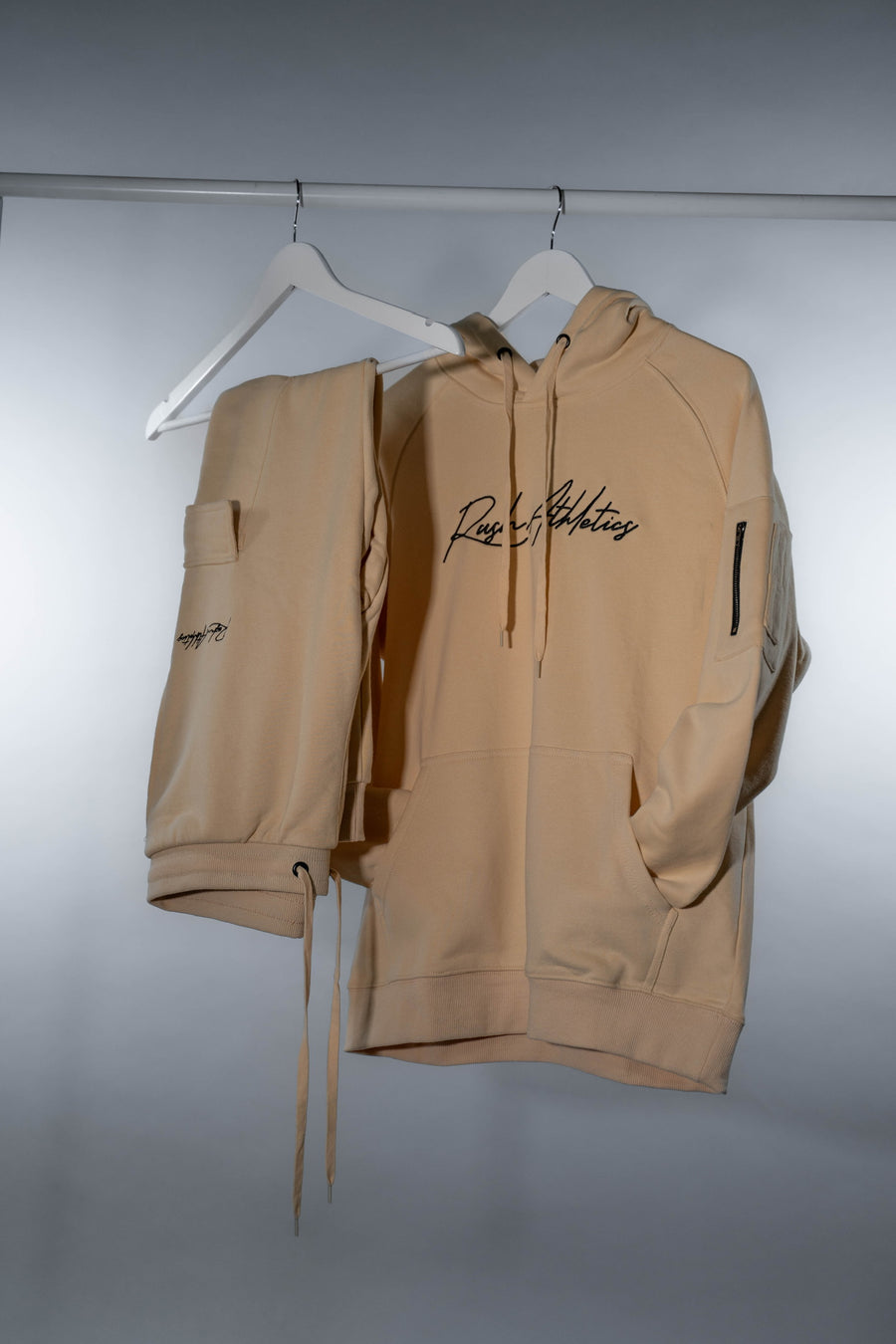 FLY CULTURE HOODIE | SAND