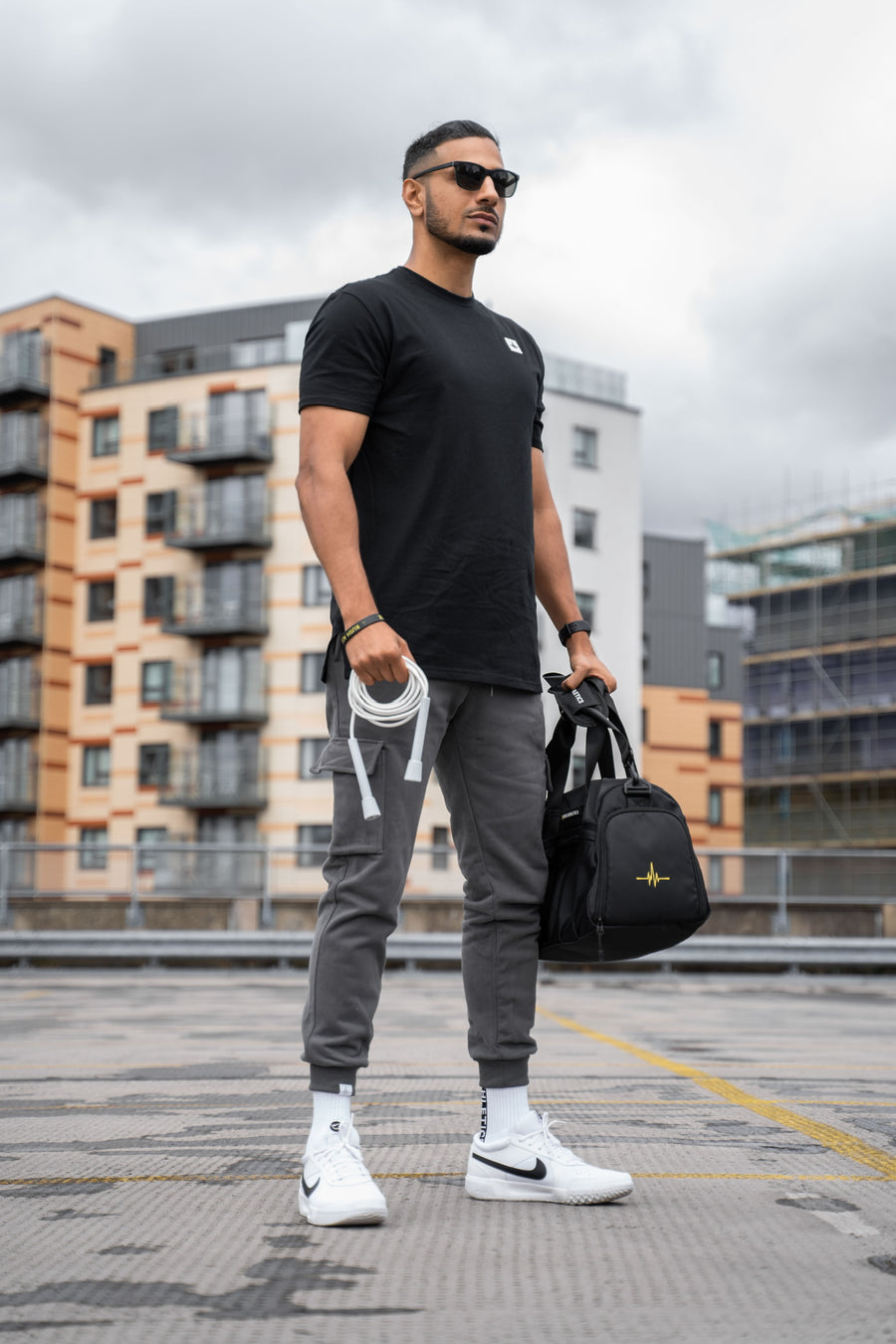 FLY CULTURE T-SHIRT | BLACK