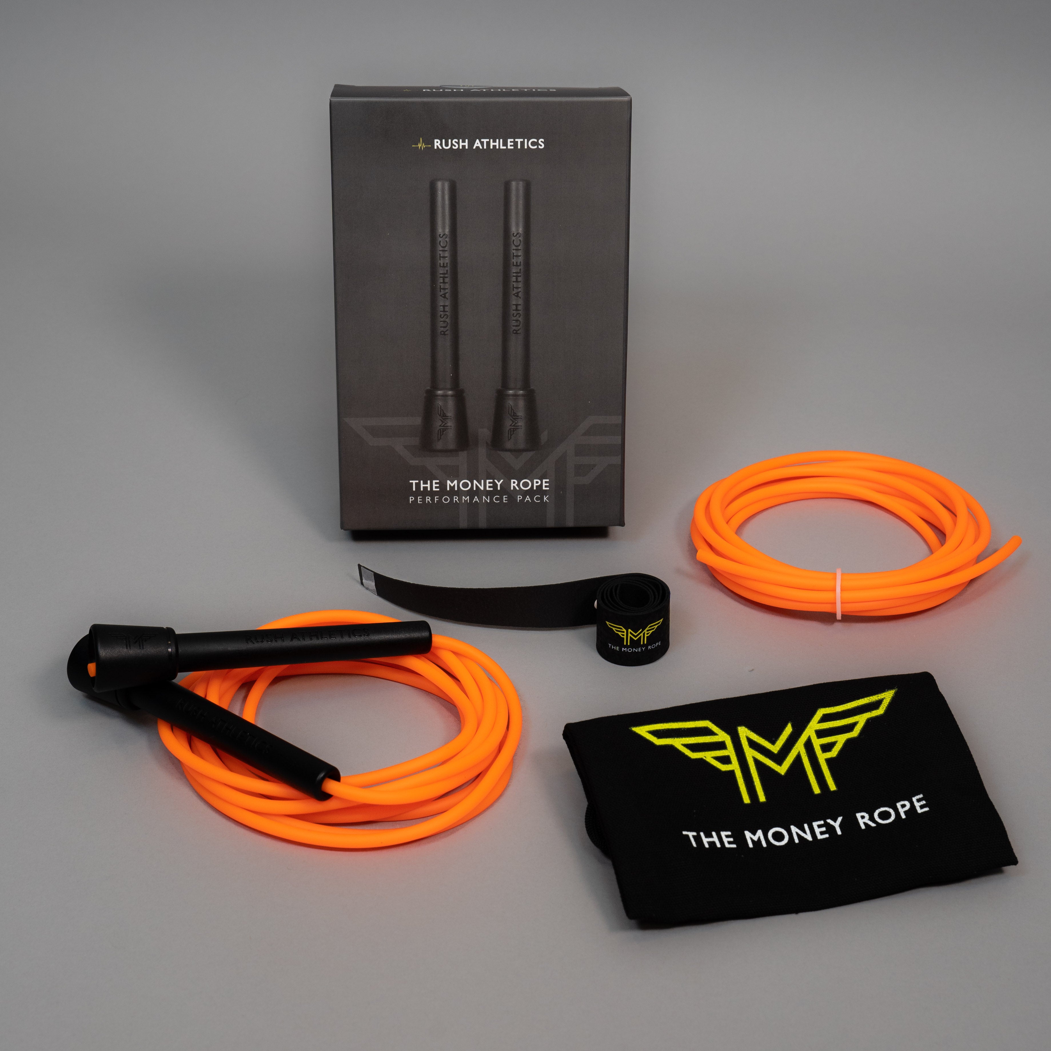 MONEY ROPE PERFORMANCE PACK | NEON ORANGE – Rush Athletics