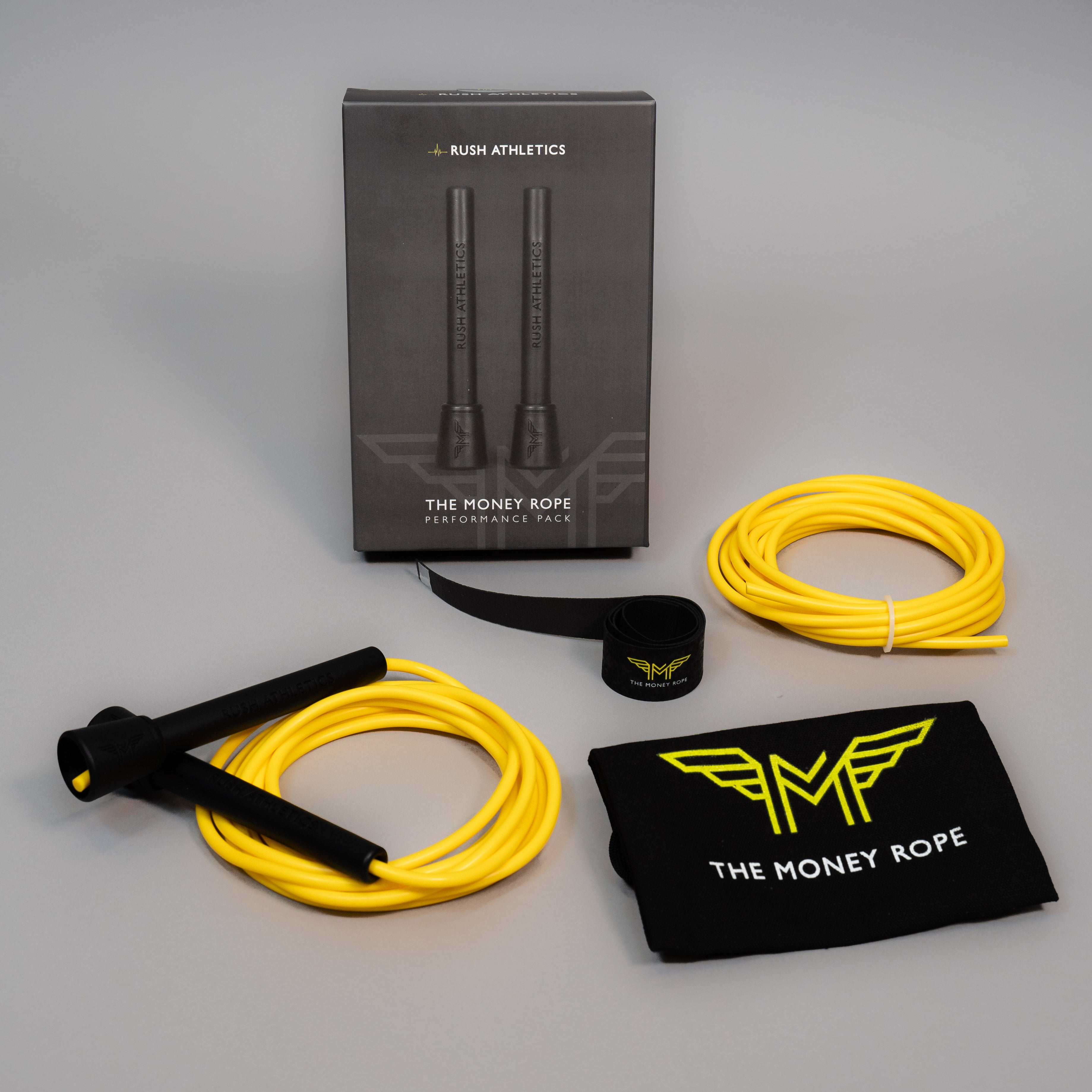MONEY ROPE PERFORMANCE PACK | YELLOW – Rush Athletics