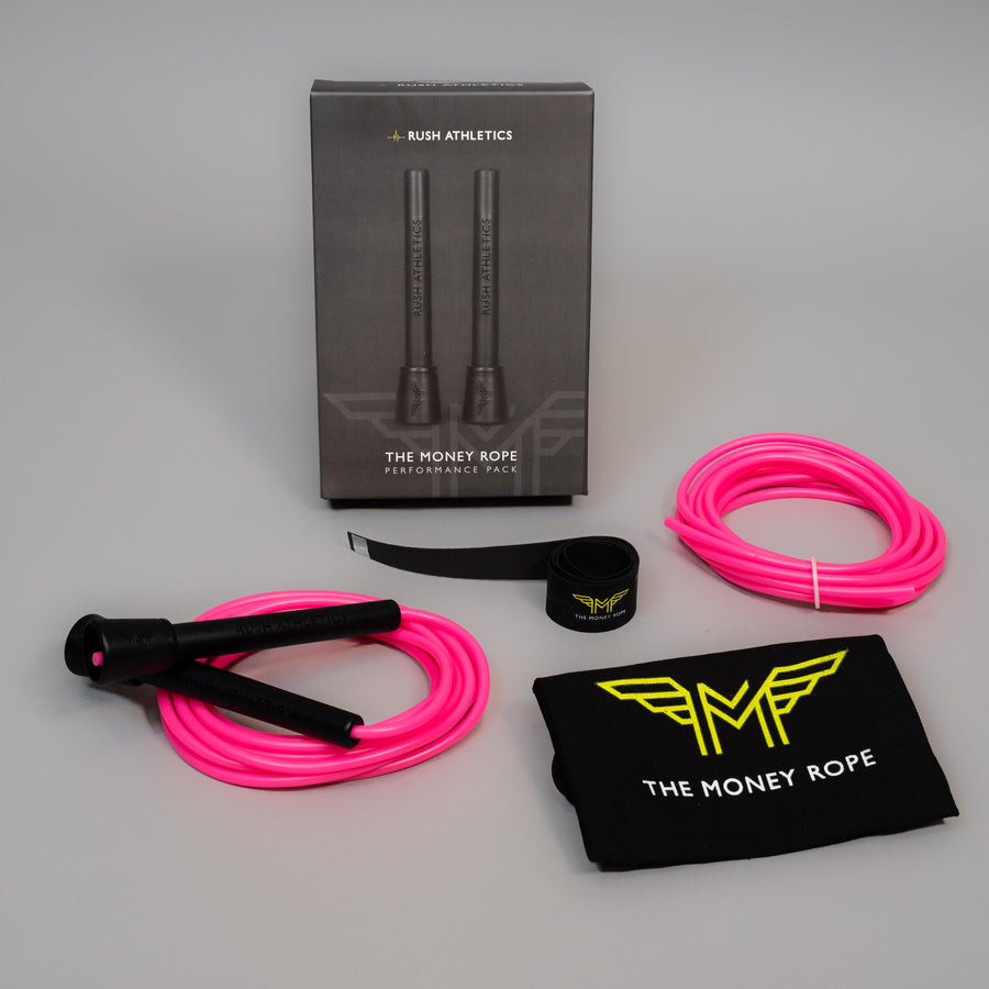 MONEY ROPE PERFORMANCE PACK | NEON PINK