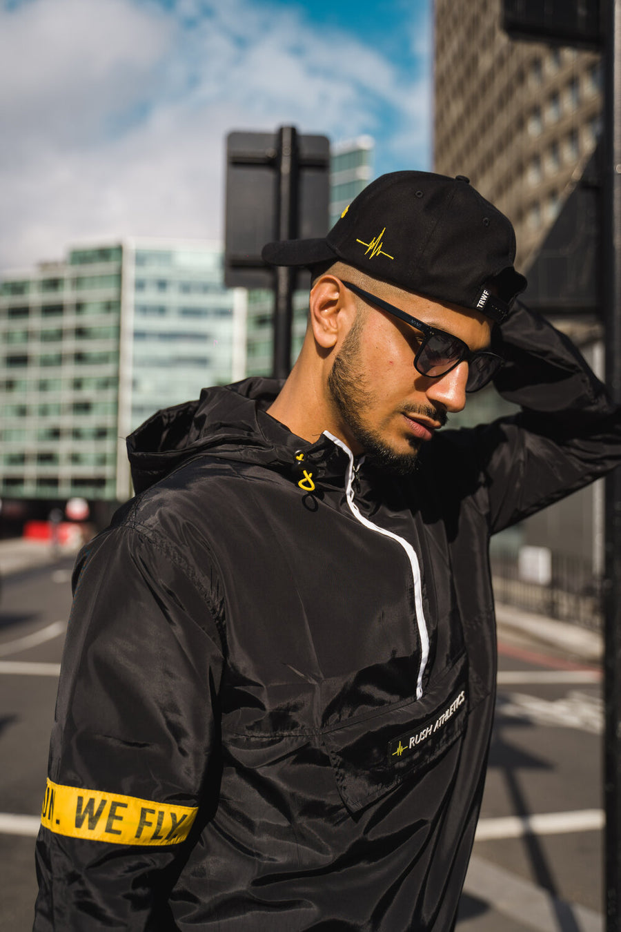 R.A CLASSIC SNAPBACK CAP