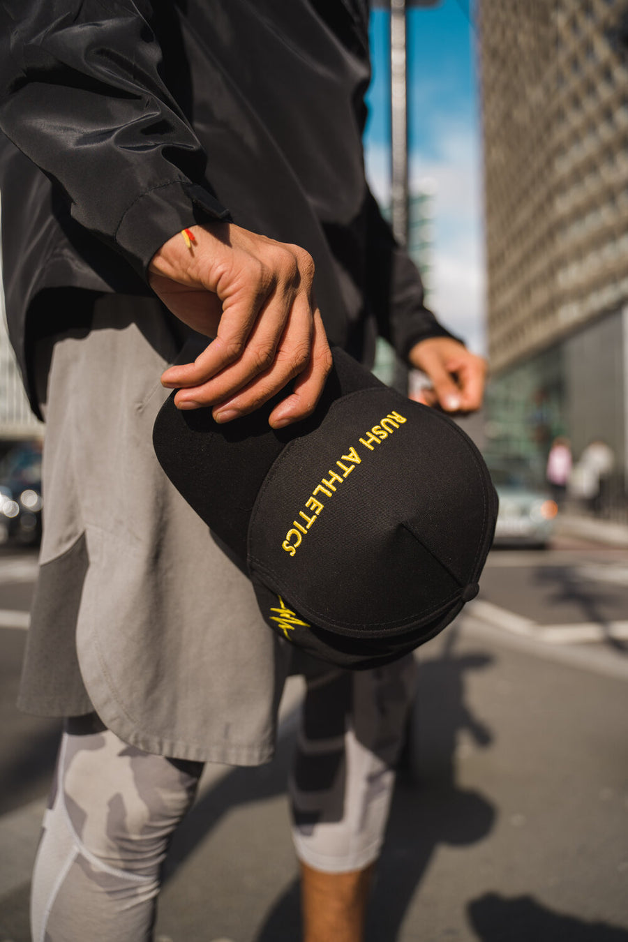 R.A CLASSIC SNAPBACK CAP