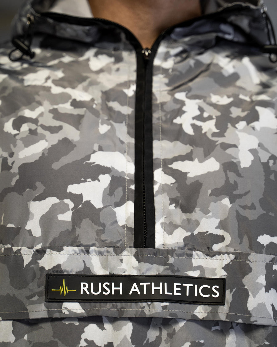 TACTICAL WINDBREAKER | ARCTIC GREY CAMO