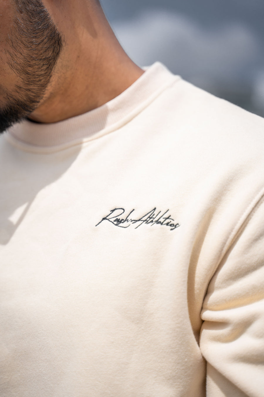 FLY CULTURE CREW NECK SAND