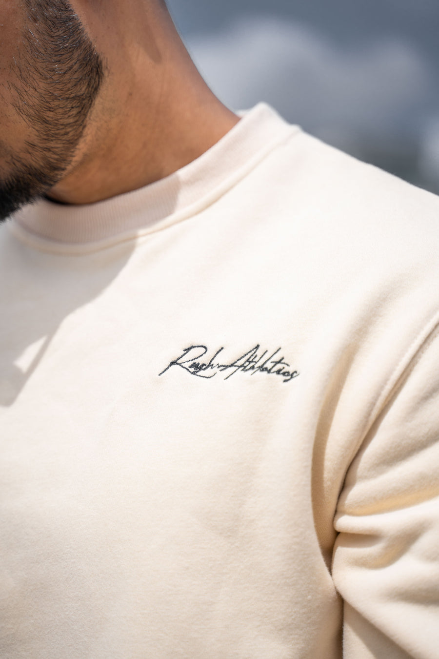 FLY CULTURE CREW NECK | SAND