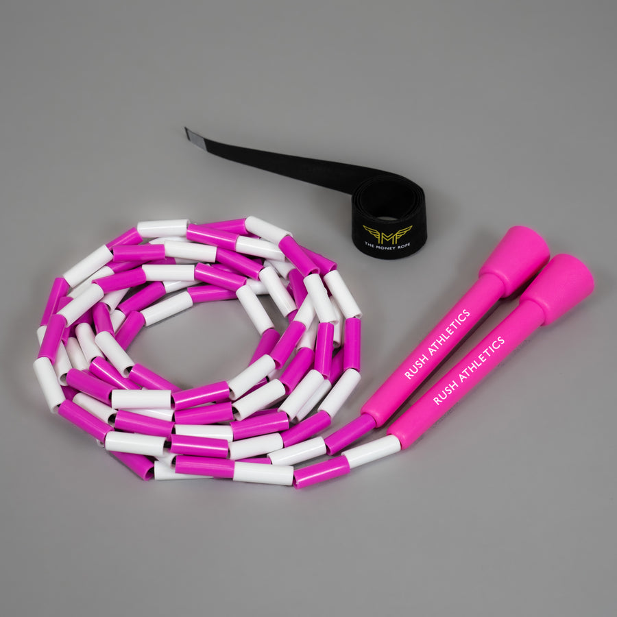 Rush Max Ropes MONEY ROPE - BEADED EDITION - PINK – Rush Athletics