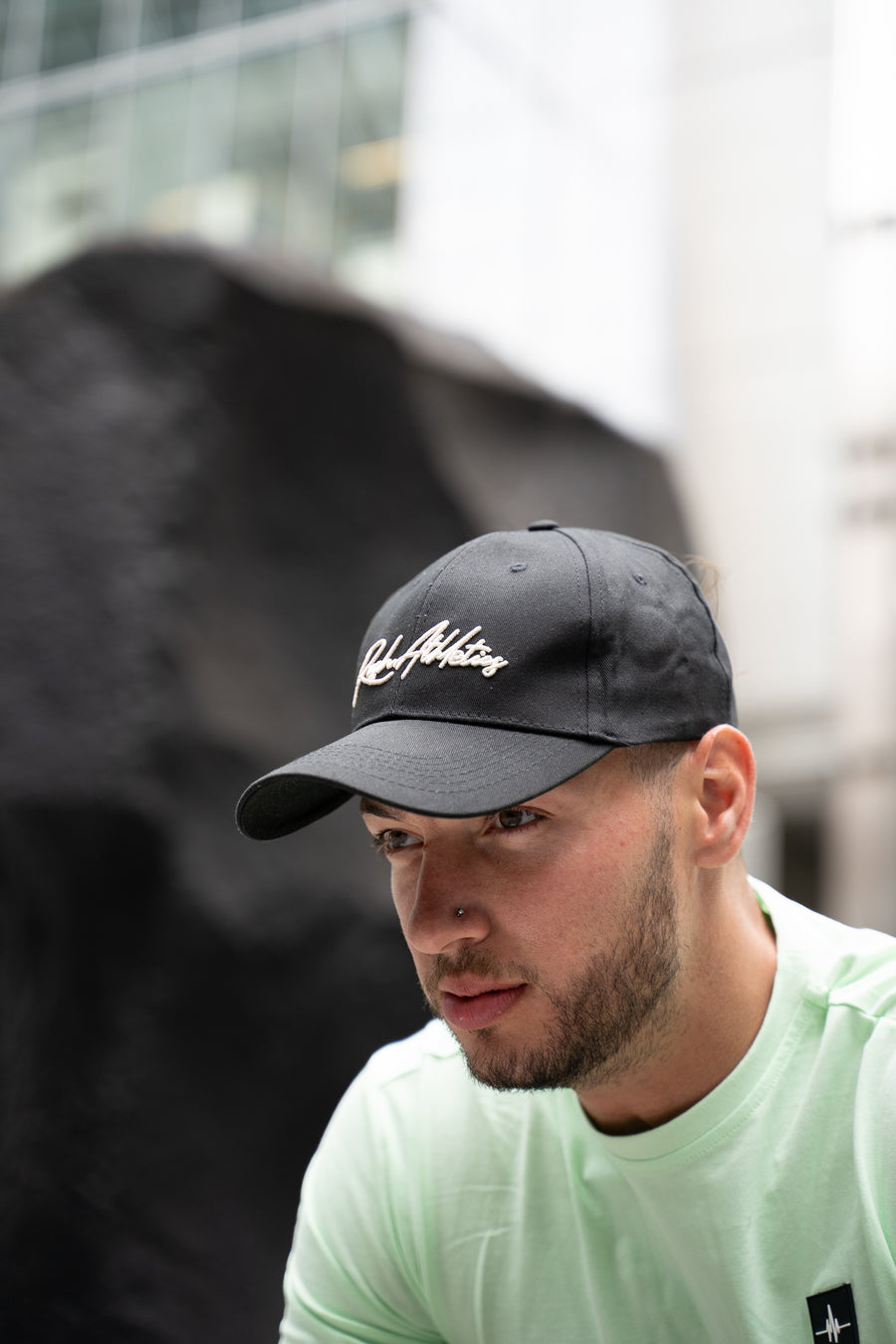 RA SIGNATURE BASEBALL CAP