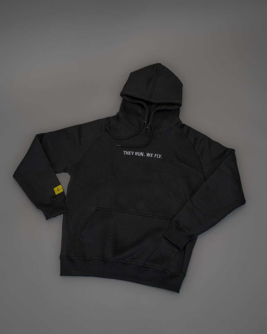 TRWF HOODIE | BLACK