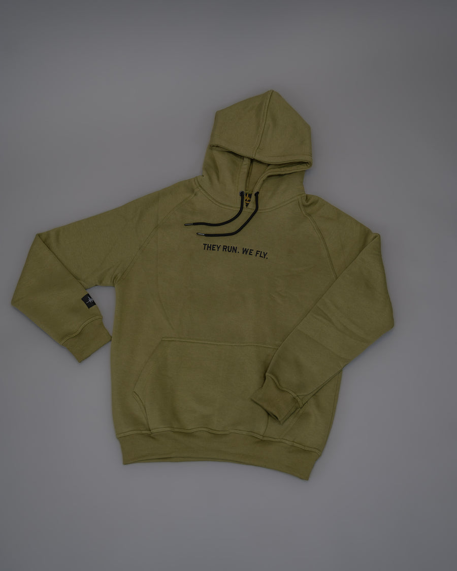 TRWF HOODIE | KHAKI