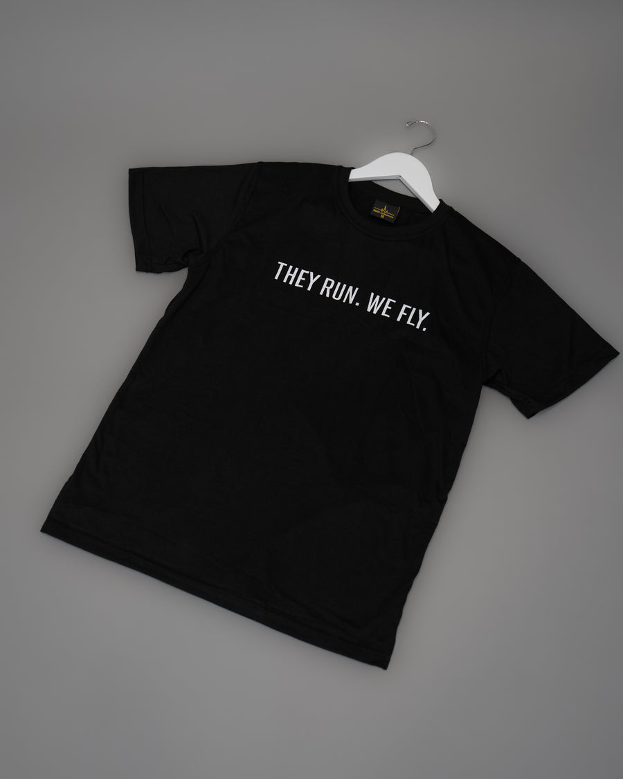 TRWF ESSENTIAL TEE | BLACK