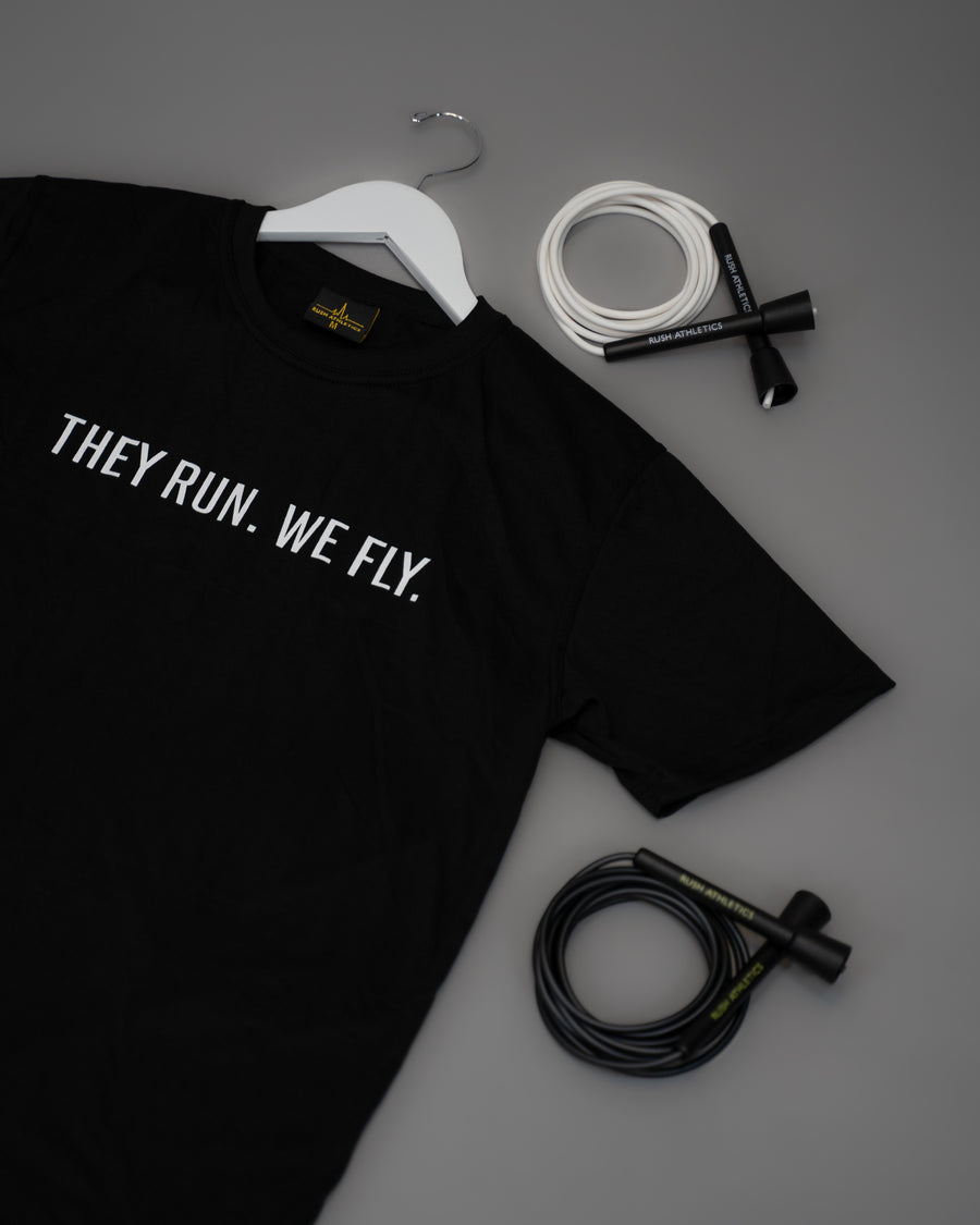 TRWF ESSENTIAL TEE | BLACK