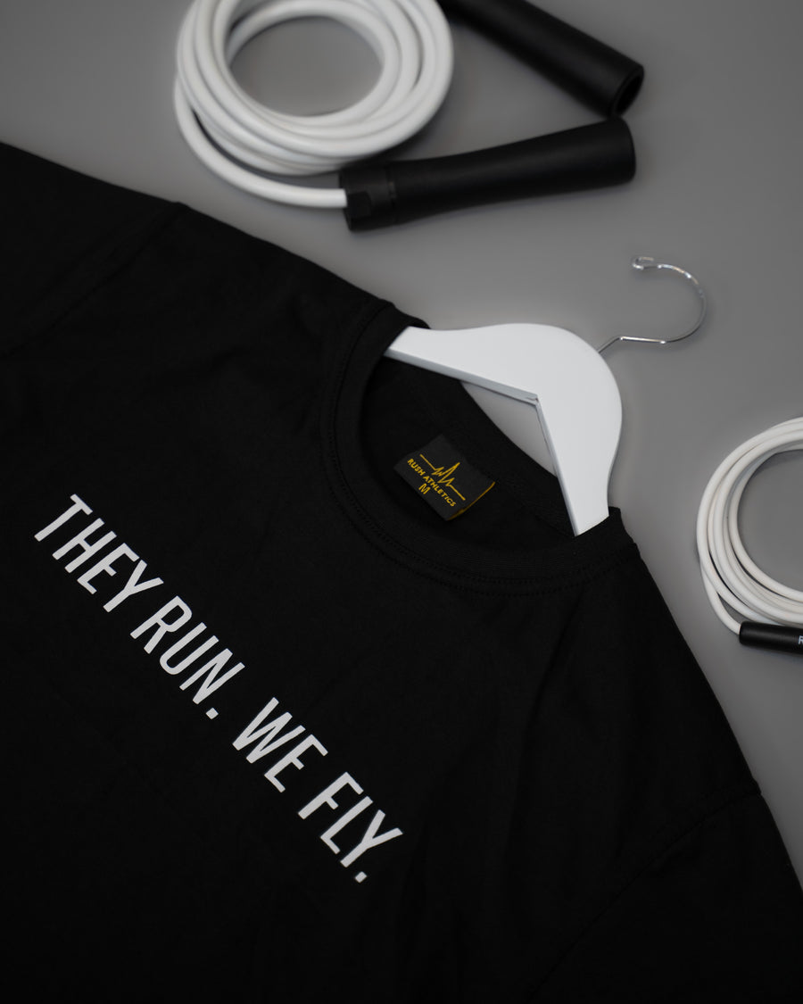 TRWF ESSENTIAL TEE | BLACK