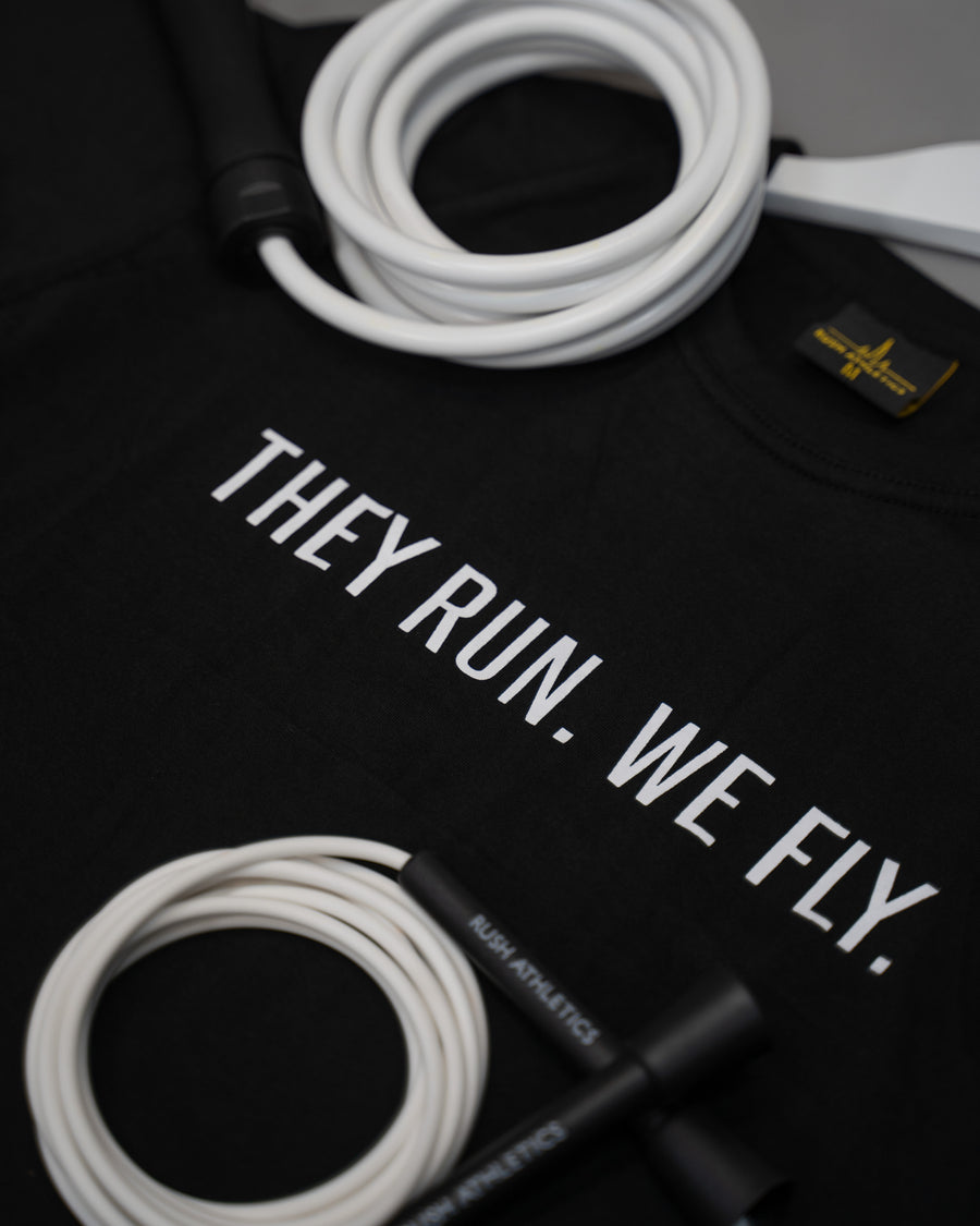 TRWF ESSENTIAL TEE | BLACK