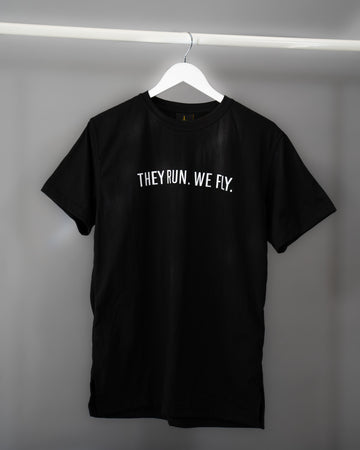 TRWF ESSENTIAL TEE | BLACK