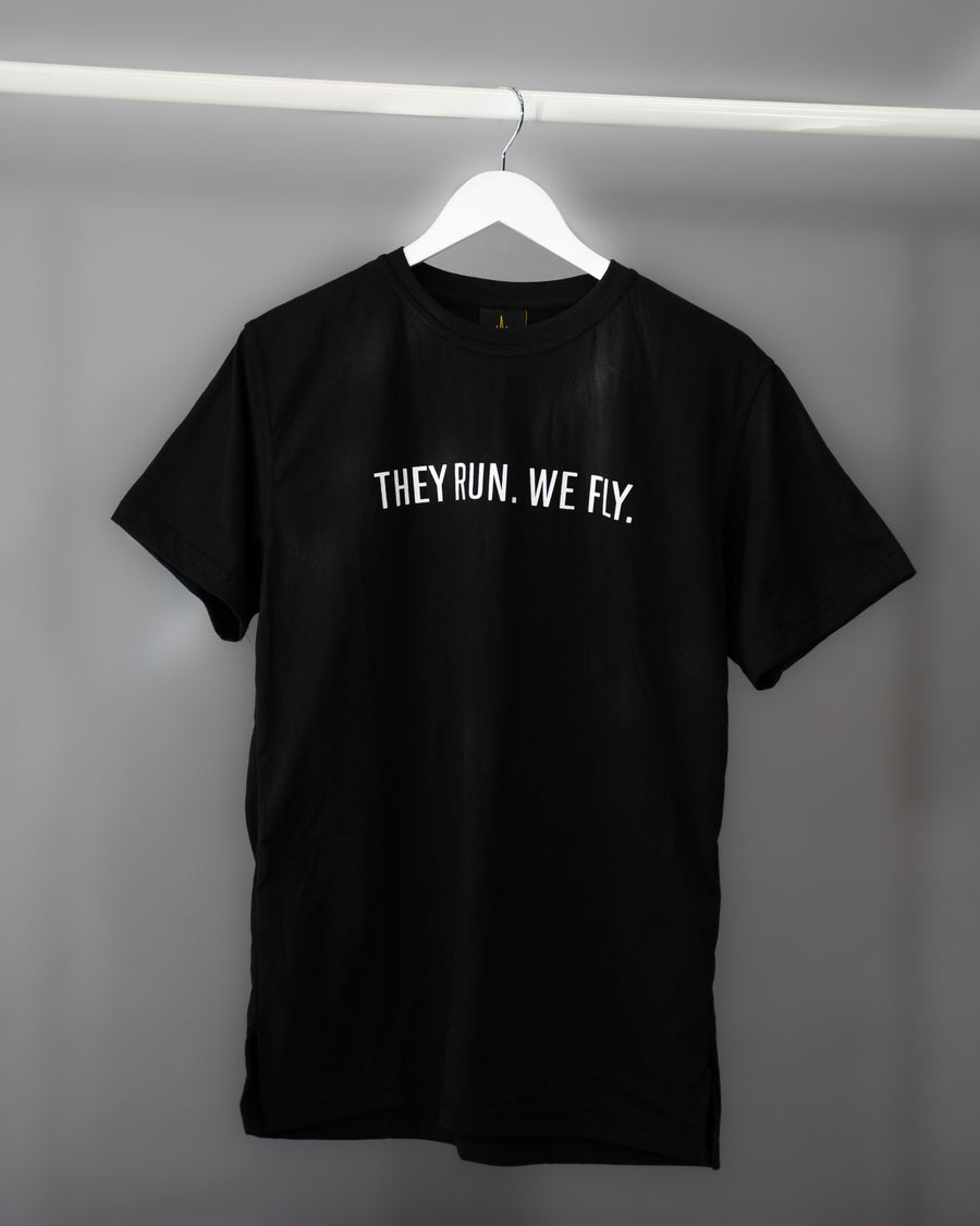 TRWF ESSENTIAL TEE | BLACK