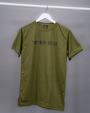 TRWF ESSENTIAL TEE | KHAKI