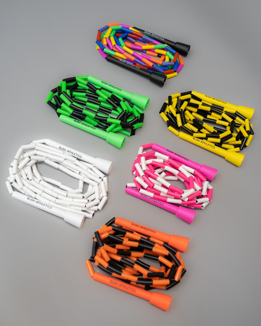MONEY ROPE - BEADED EDITION - NEON ORANGE – Rush Athletics