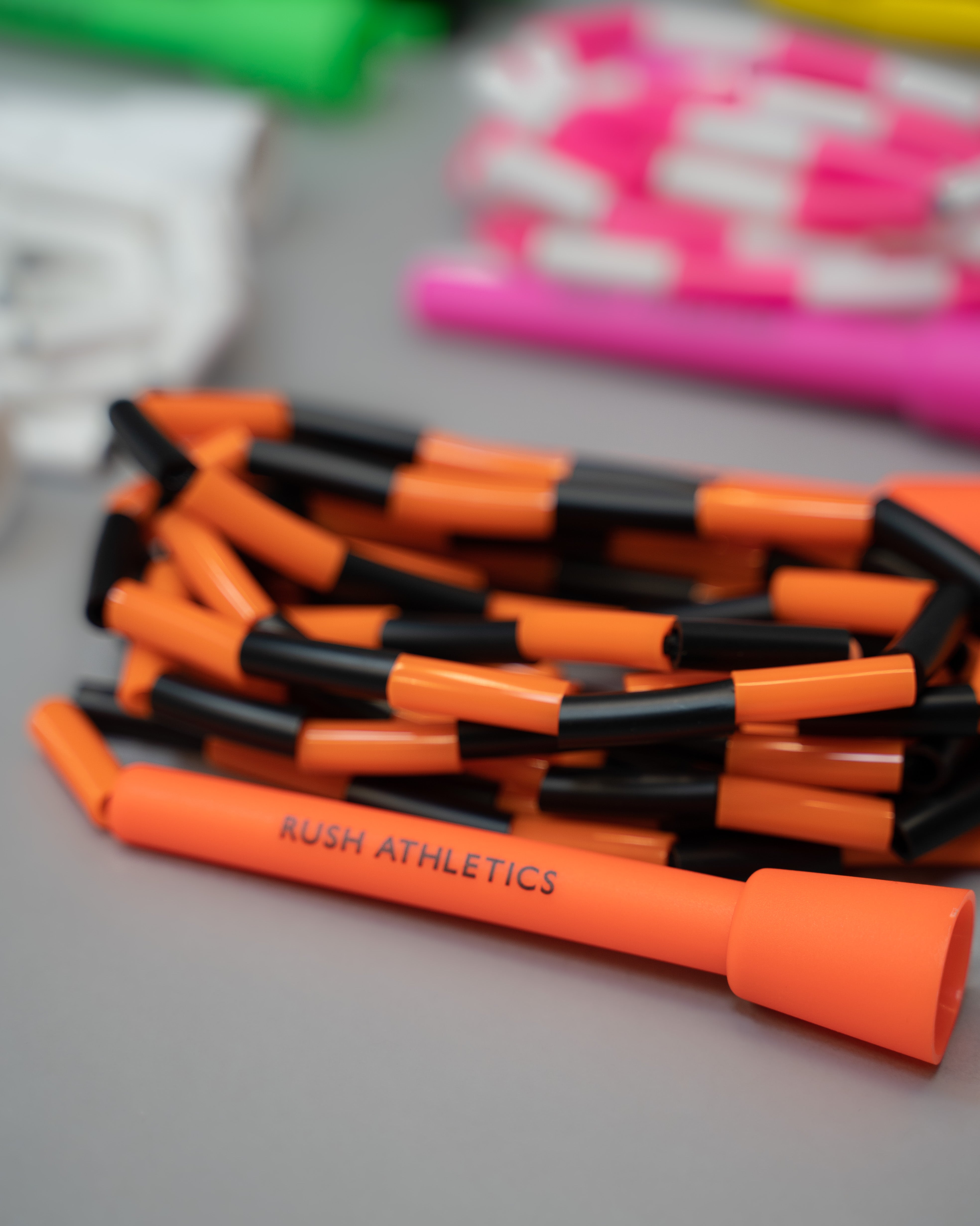MONEY ROPE - BEADED EDITION - NEON ORANGE – Rush Athletics
