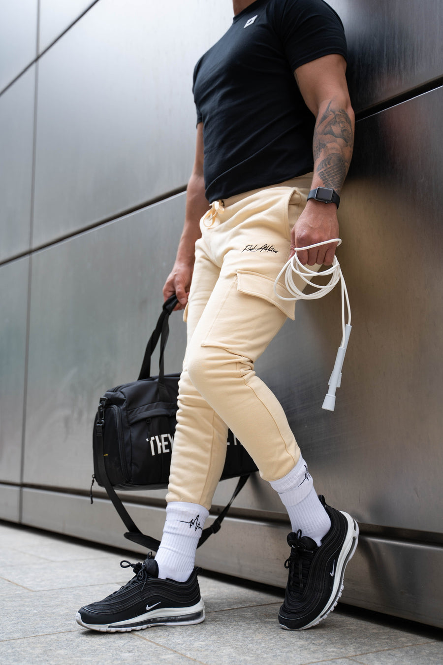 FLY CULTURE JOGGERS | SAND