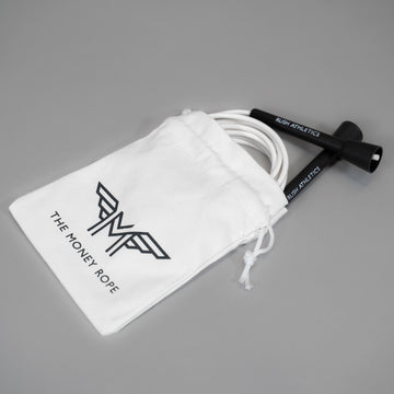 MINI MONEY ROPE BAG - GHOST