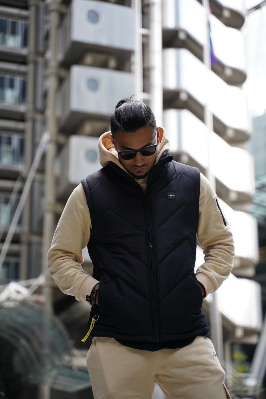 RA PUFFER GILET