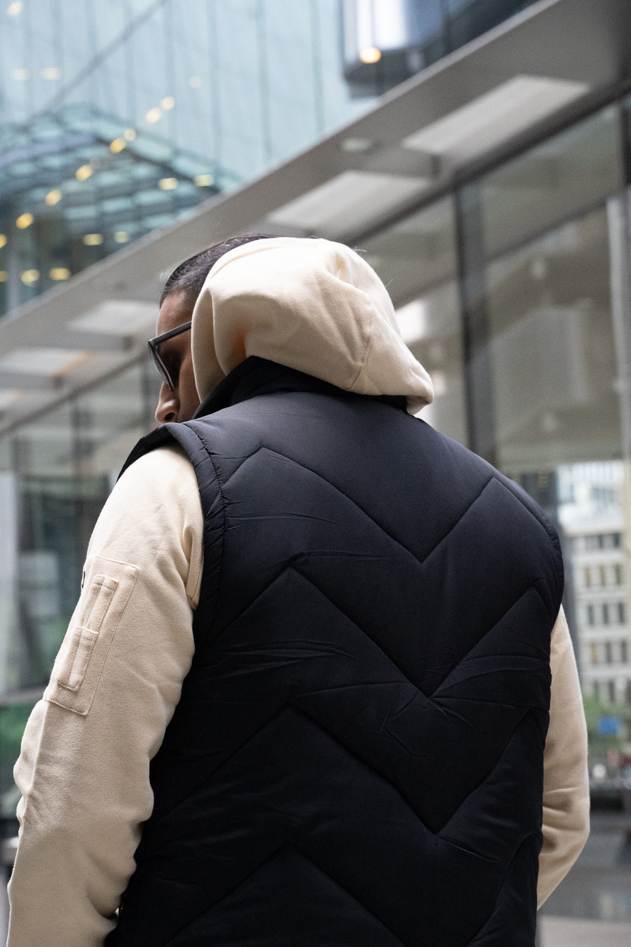 RA PUFFER GILET