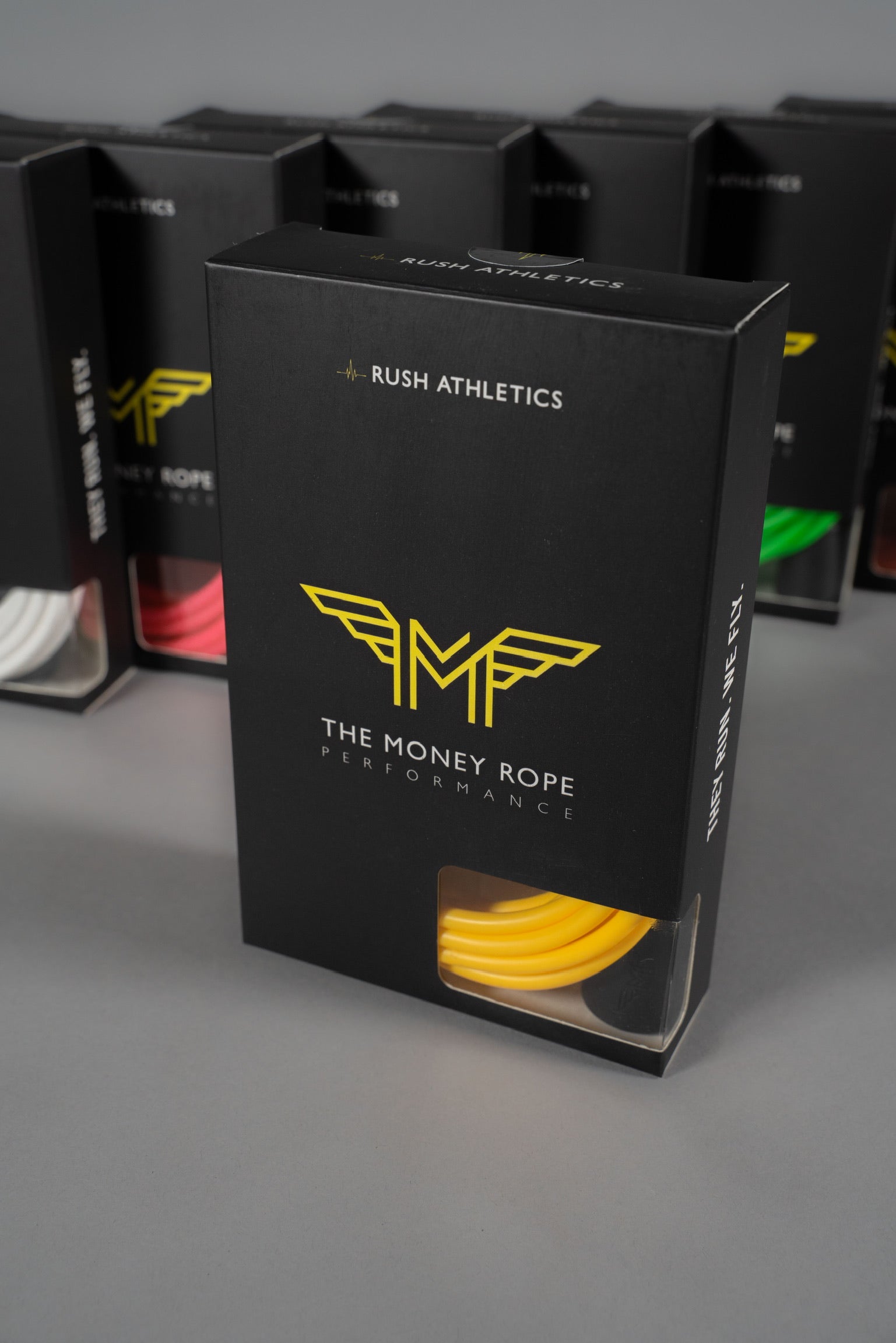 MONEY ROPE PERFORMANCE | YELLOW – Rush Athletics