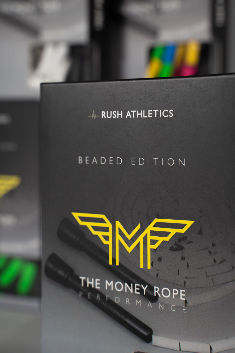 MONEY ROPE PERFORMANCE | BEADED EDITION | YELLOW