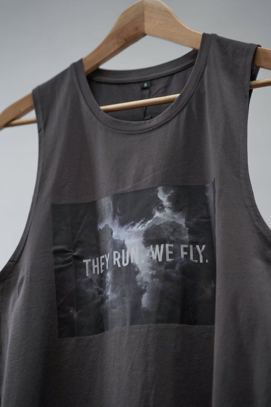 STORM TRWF TANK | GREY