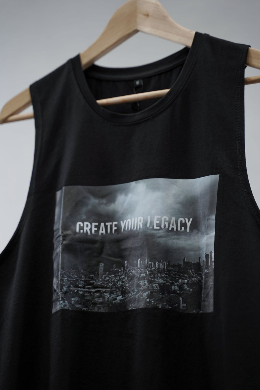 STORM LEGACY TANK | BLACK