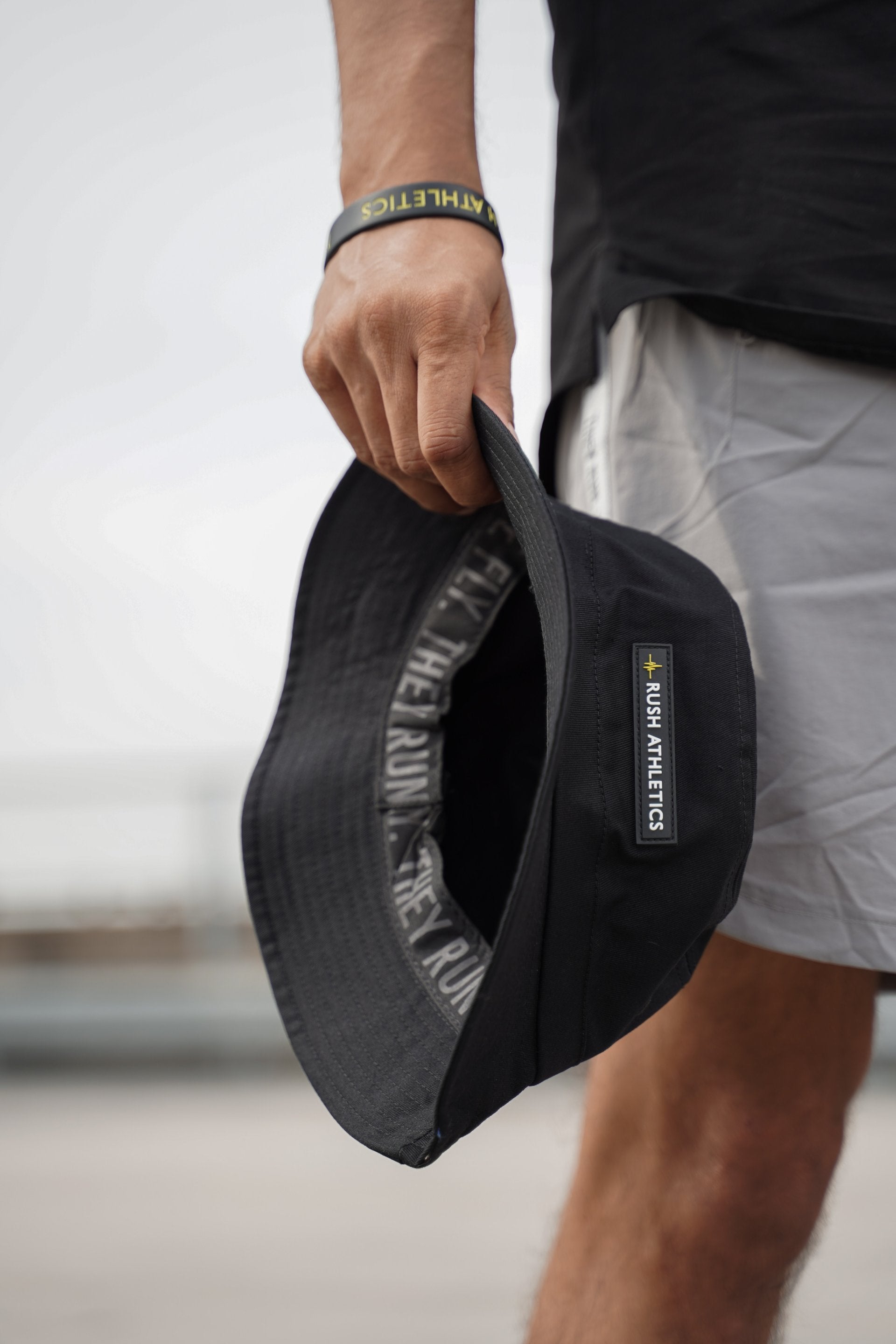 RA STORM BUCKET HAT Rush Athletics