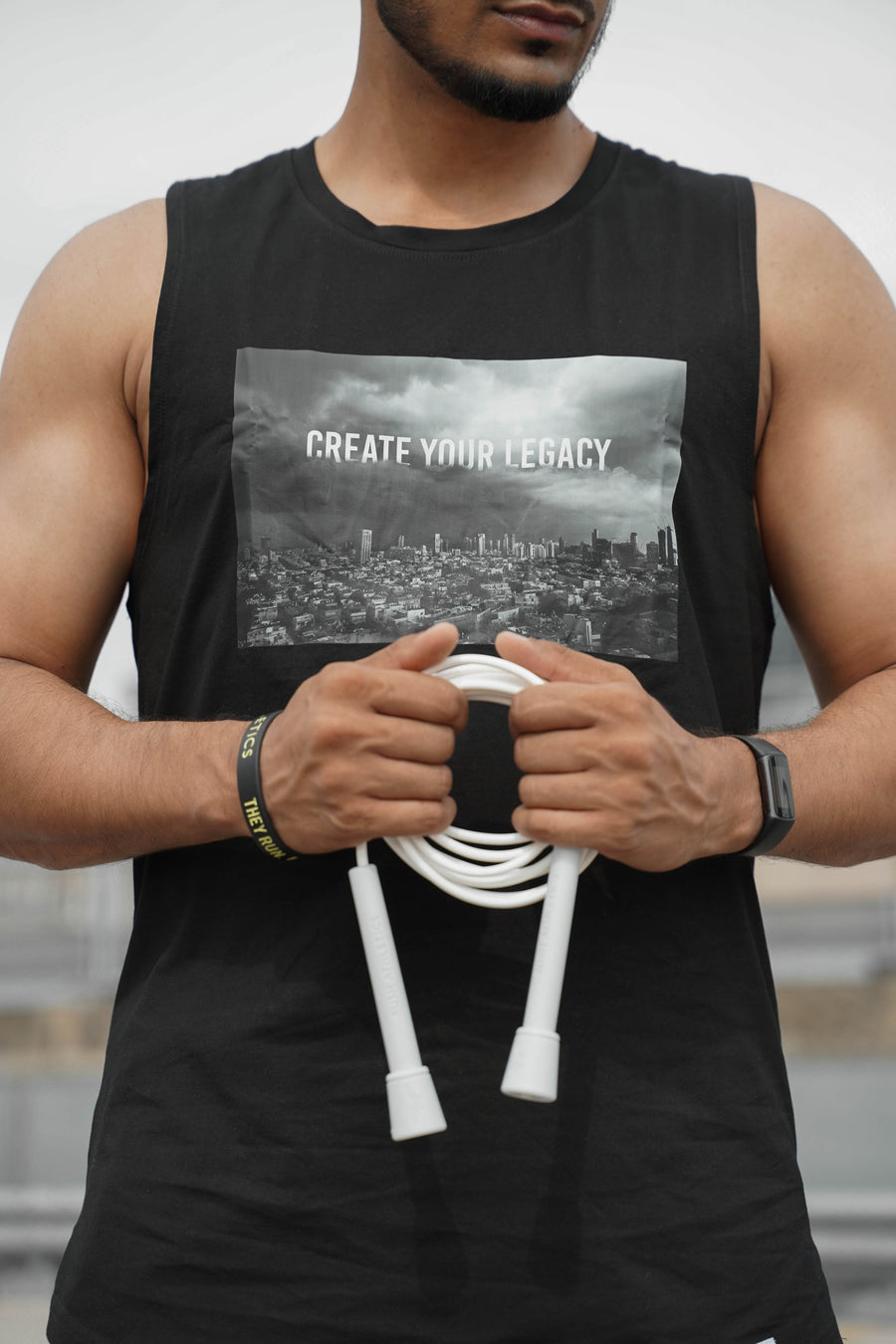 STORM LEGACY TANK | BLACK