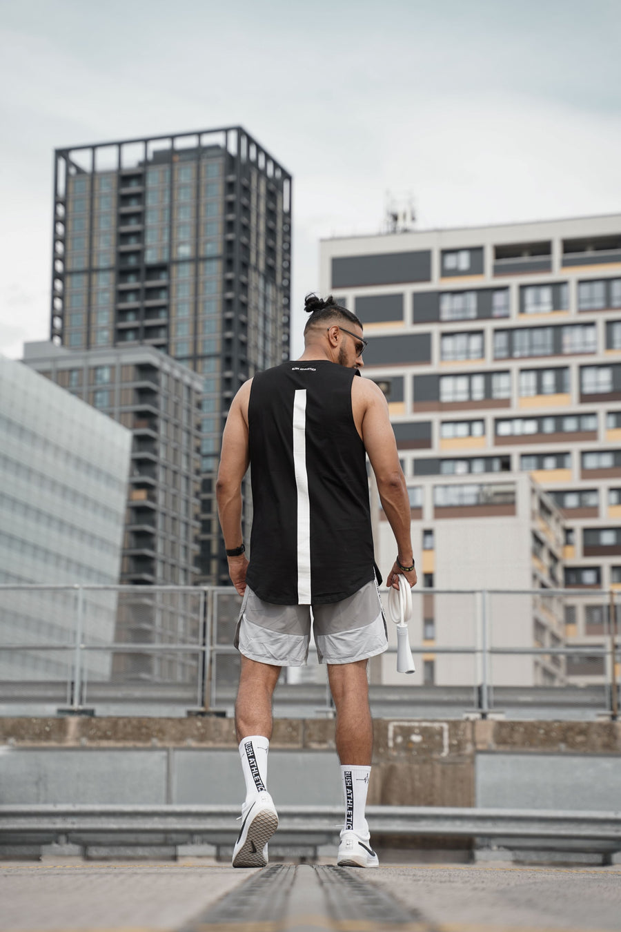 TRWF STORM SHORTS | GREY