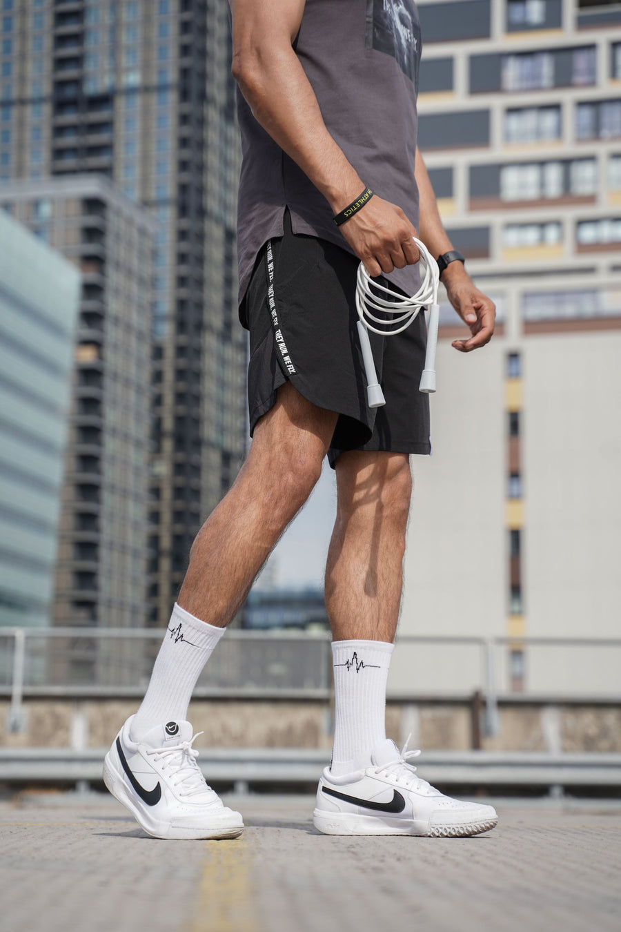 TRWF STORM SHORTS | BLACK