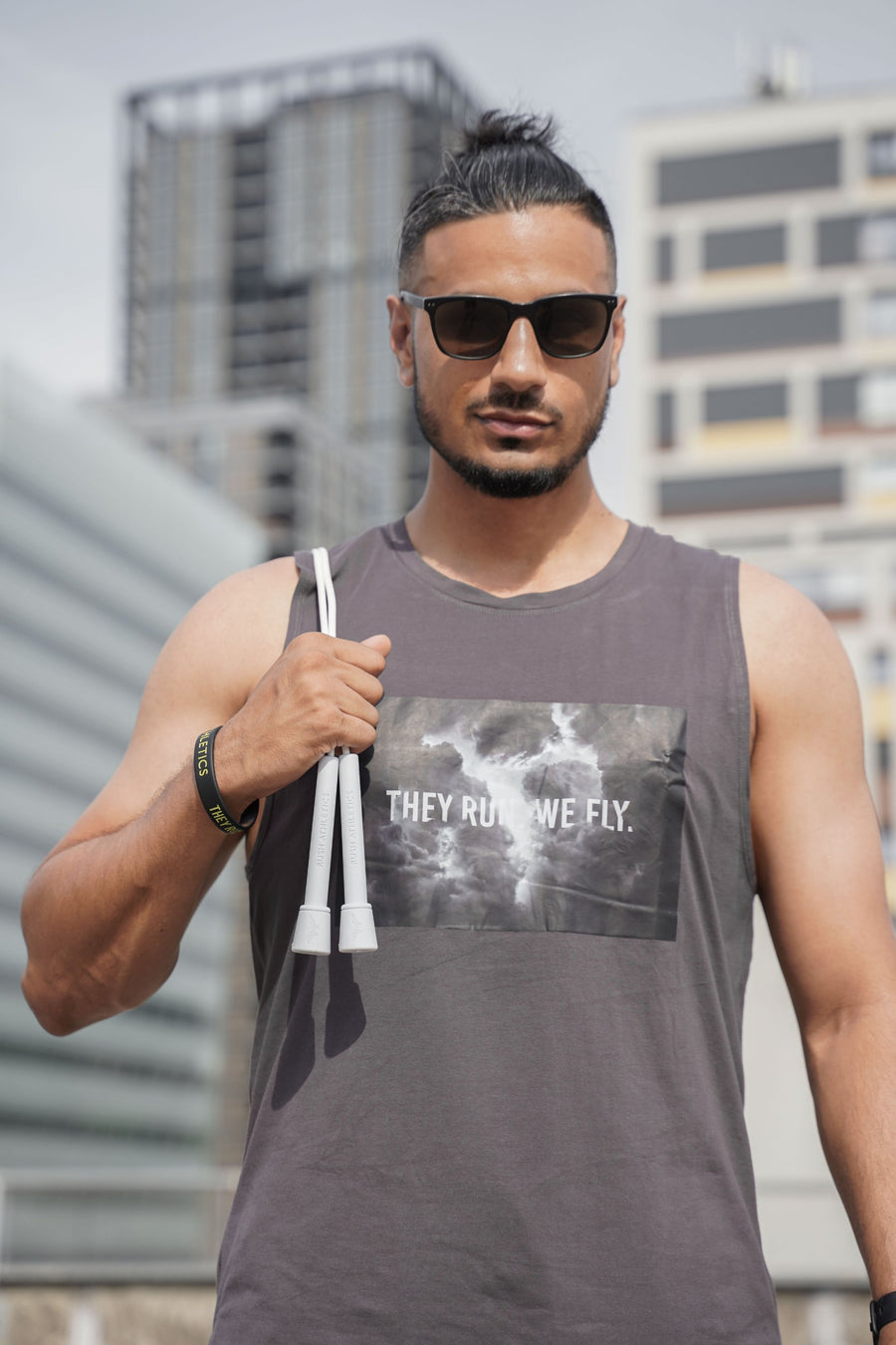 STORM TRWF TANK | GREY