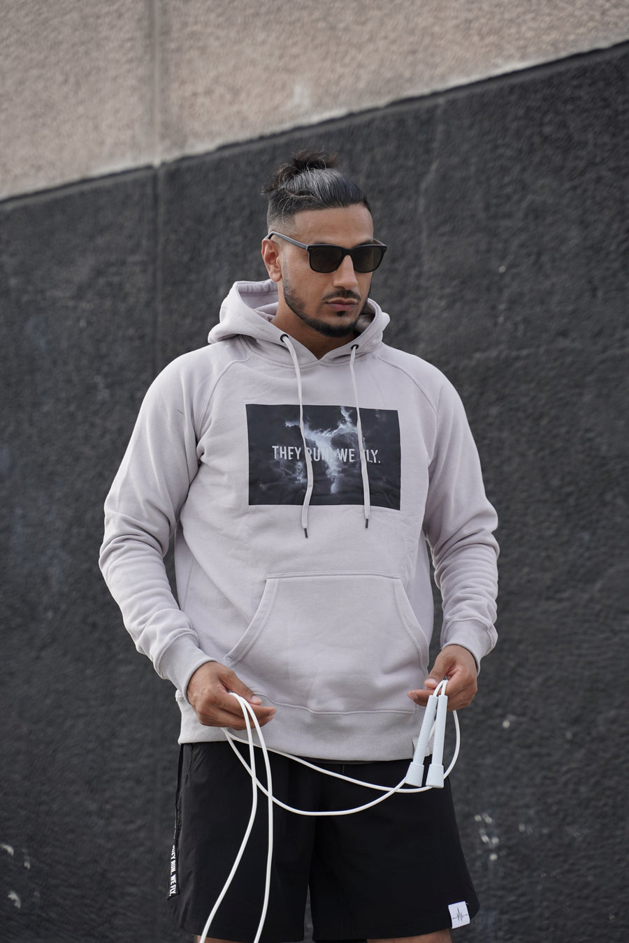 STORM TRWF HOODIE | GREY