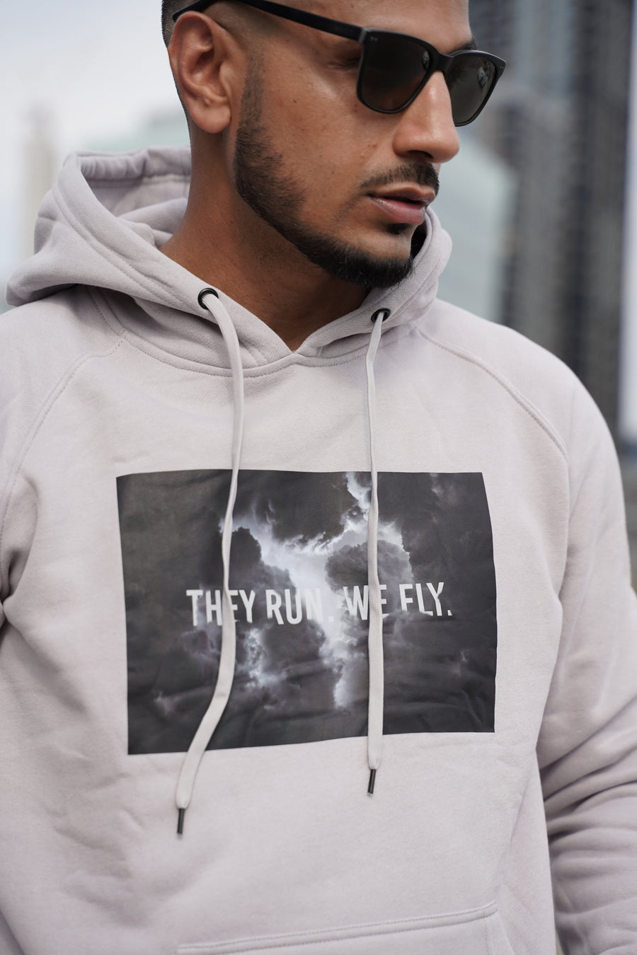 STORM TRWF HOODIE | GREY