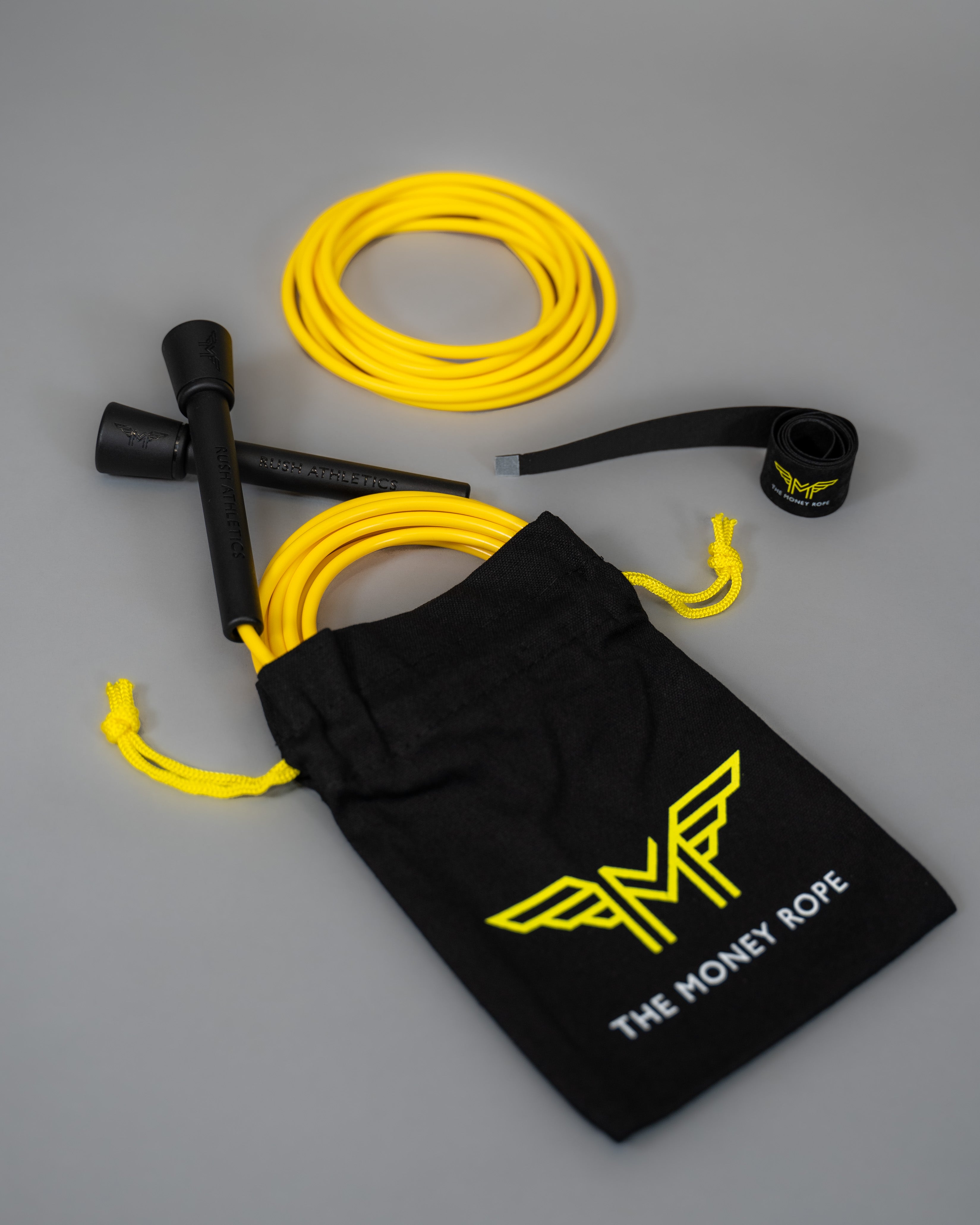 MONEY ROPE PERFORMANCE PACK | YELLOW – Rush Athletics