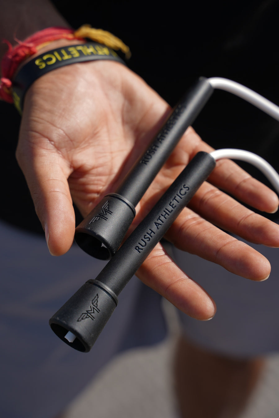 MONEY ROPE PERFORMANCE PACK | WHITE – Rush Athletics