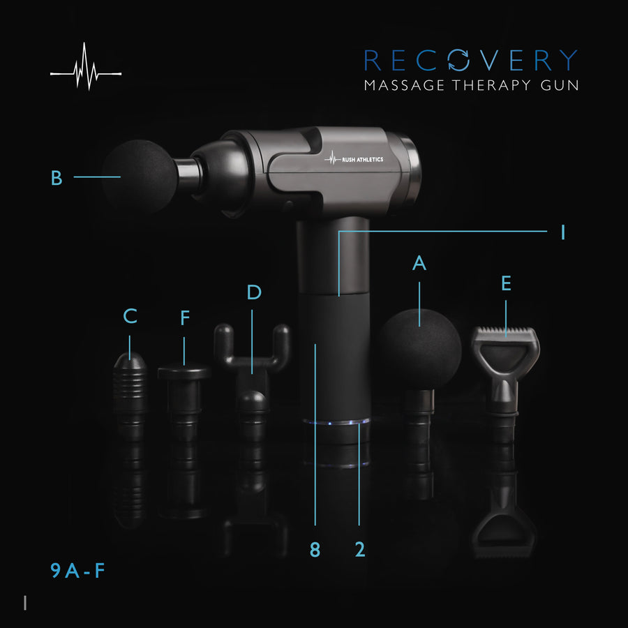 RECOVERY MASSAGE THERAPY GUN